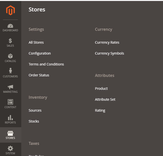 store